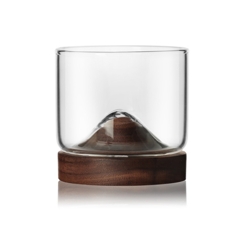 Verre Whisky Bois