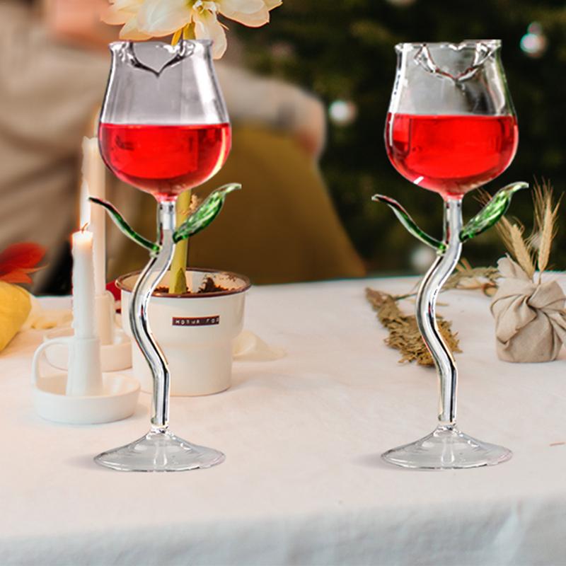 Verre Cocktail Fleurs