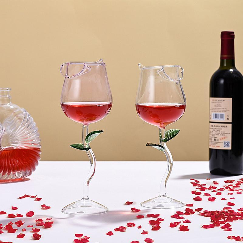 Verre Cocktail Fleurs