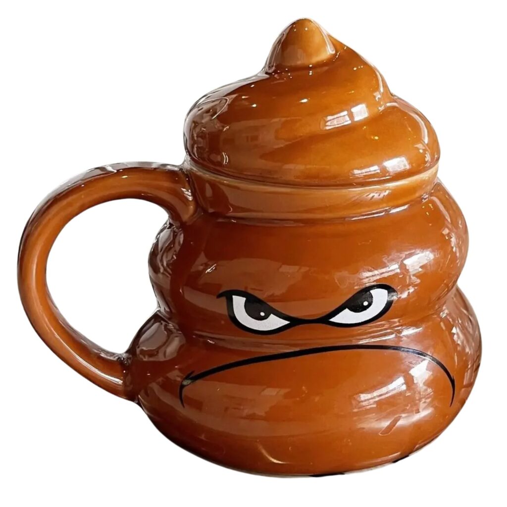 Mug Céramique Orque Fait Main - Décoratif, Noir, Fait En France 2023 - Neuf