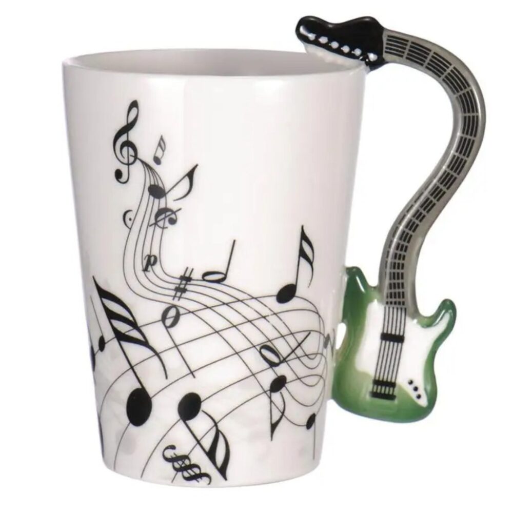 Mug Guitare Electrique