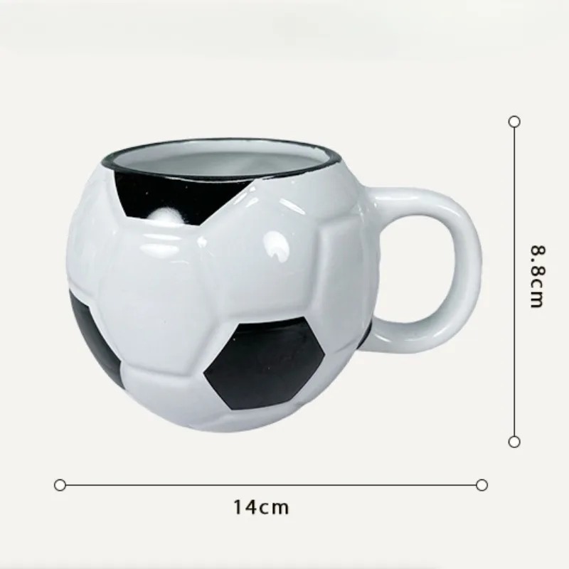 Mug Ballon De Foot
