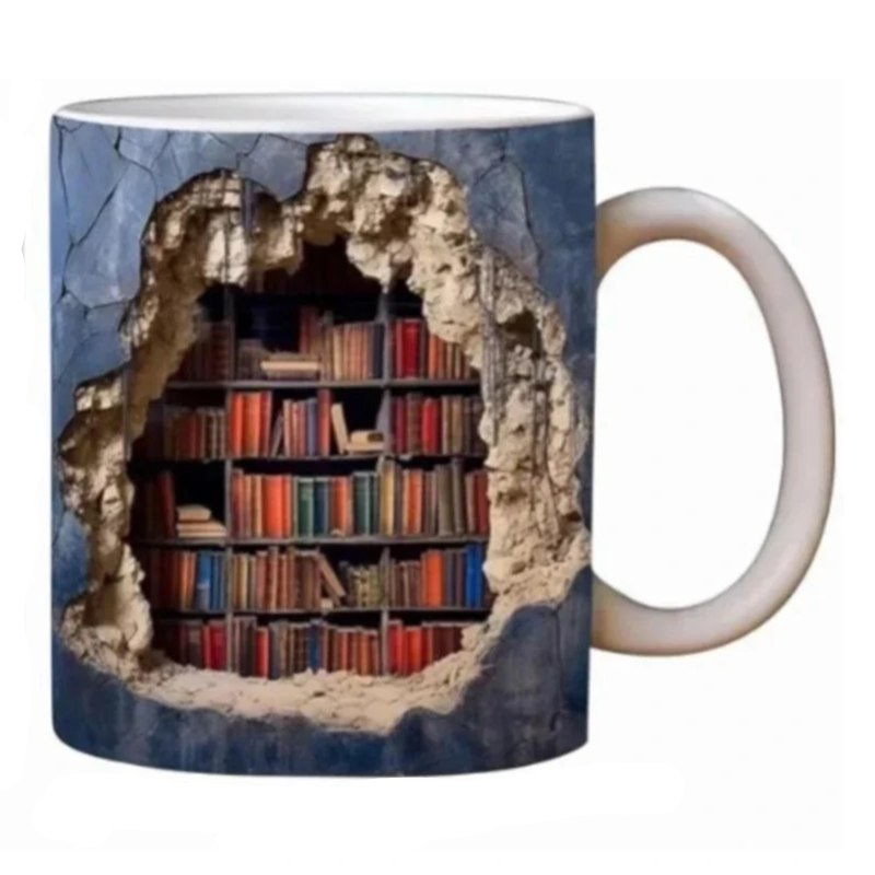 Mug Bibliothèque
