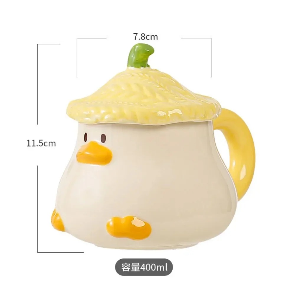 Mug Canard Avec Chapeau