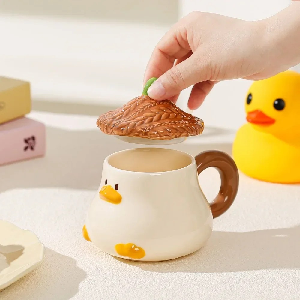 Mug Canard Avec Chapeau