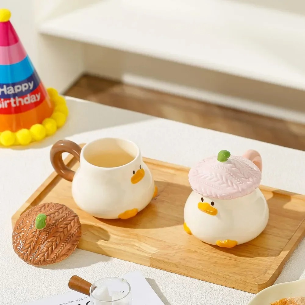 Mug Canard Avec Chapeau