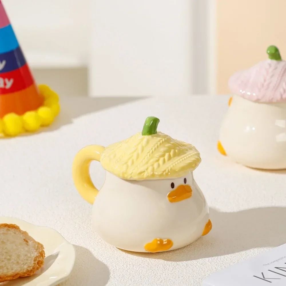 Mug Canard Avec Chapeau