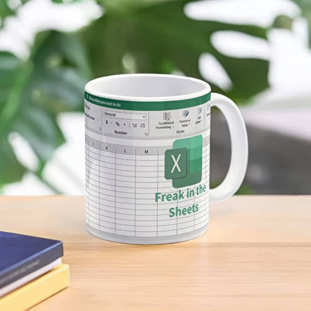 Mug Excel