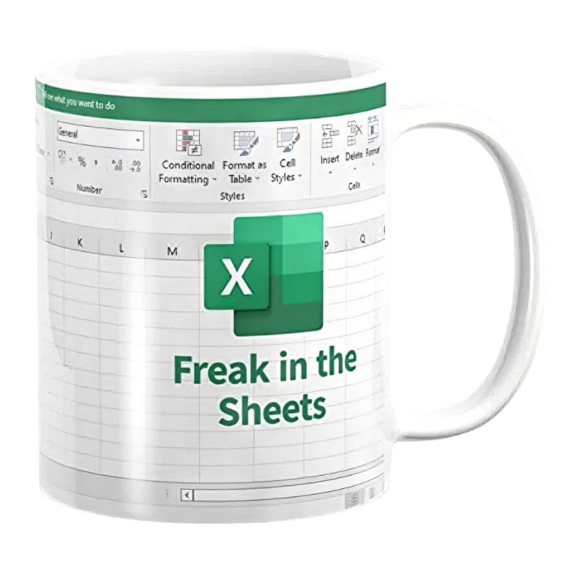 Mug Excel