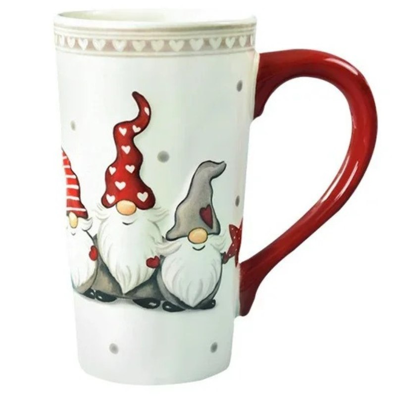 Mug Gnome De Noël