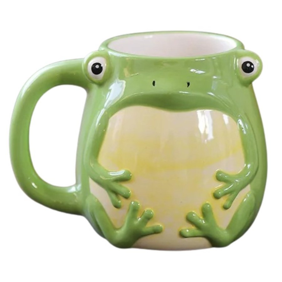 Mug Grenouille 3D