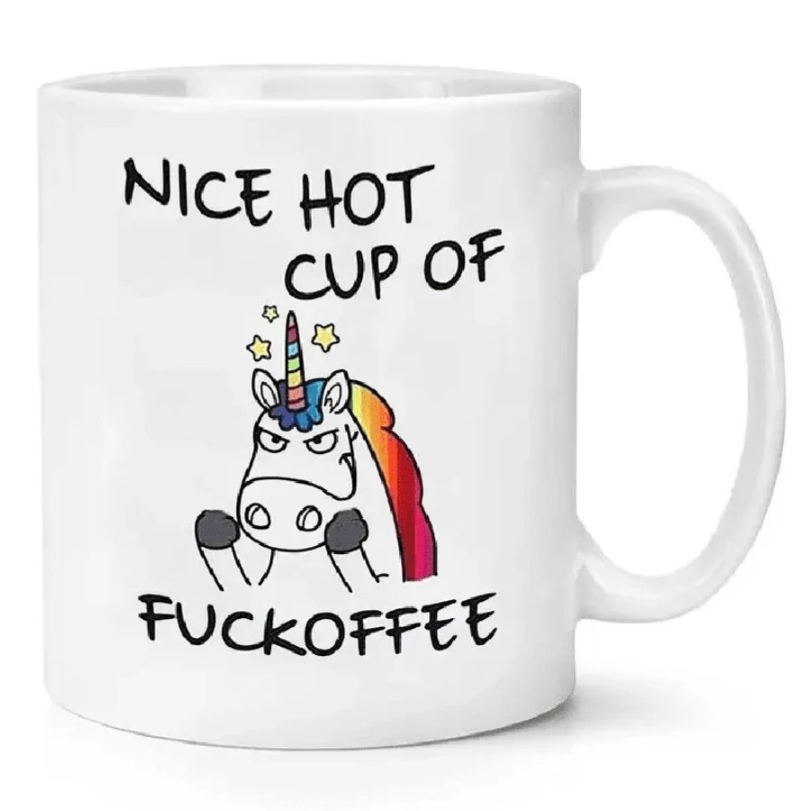Mug Licorne En Colère