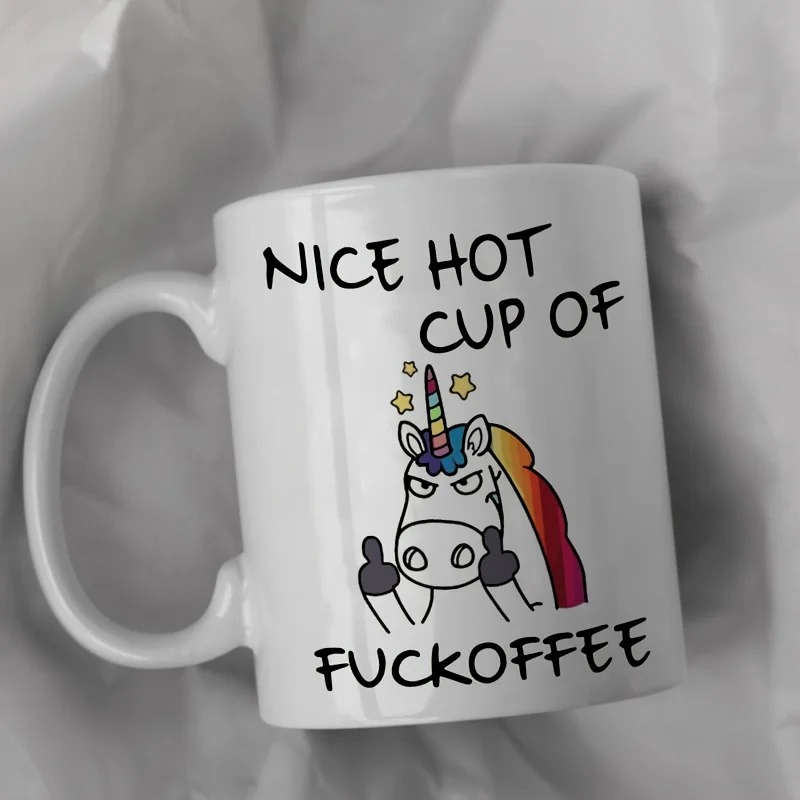 Mug Licorne En Colère
