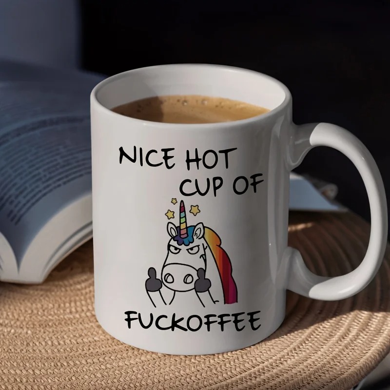 Mug Licorne En Colère