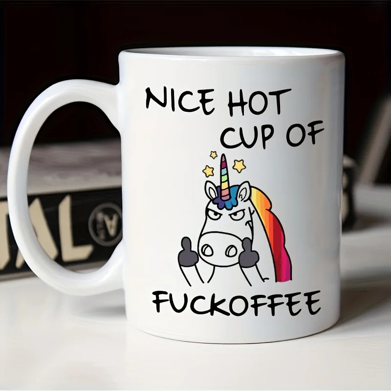 Mug Licorne En Colère