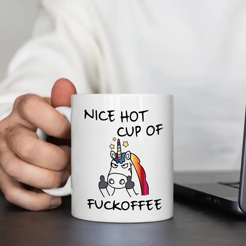 Mug Licorne En Colère