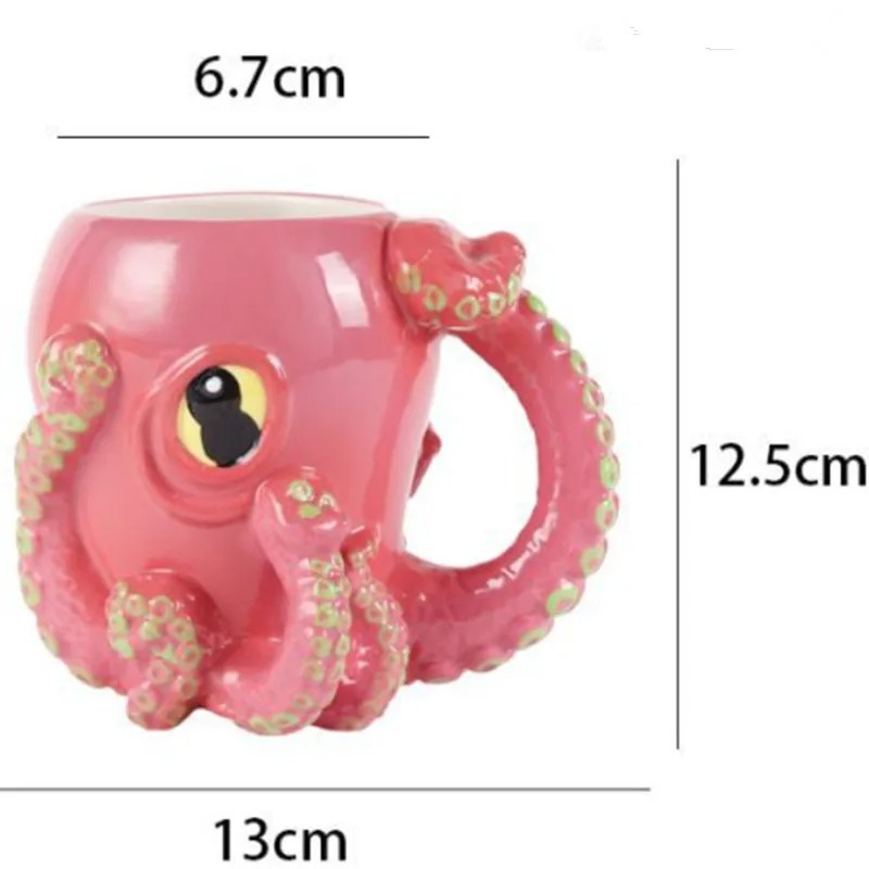 Mug Pieuvre Cartoon