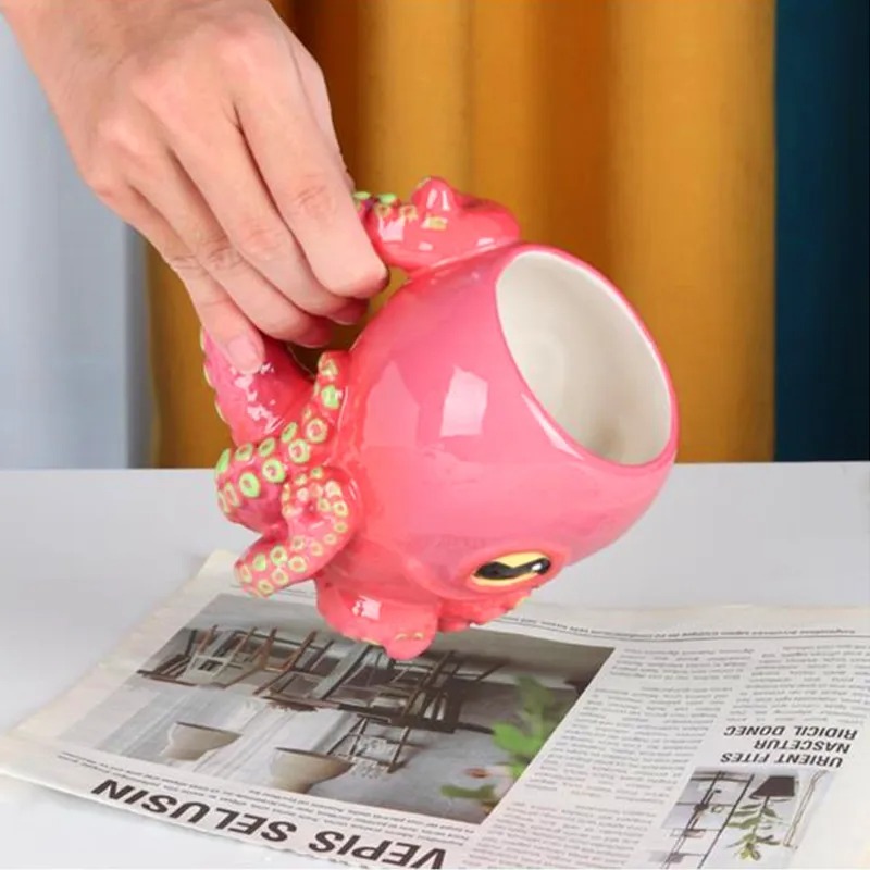 Mug Pieuvre Cartoon