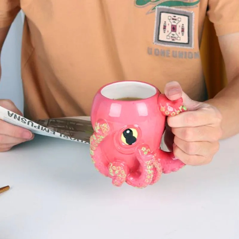 Mug Pieuvre Cartoon