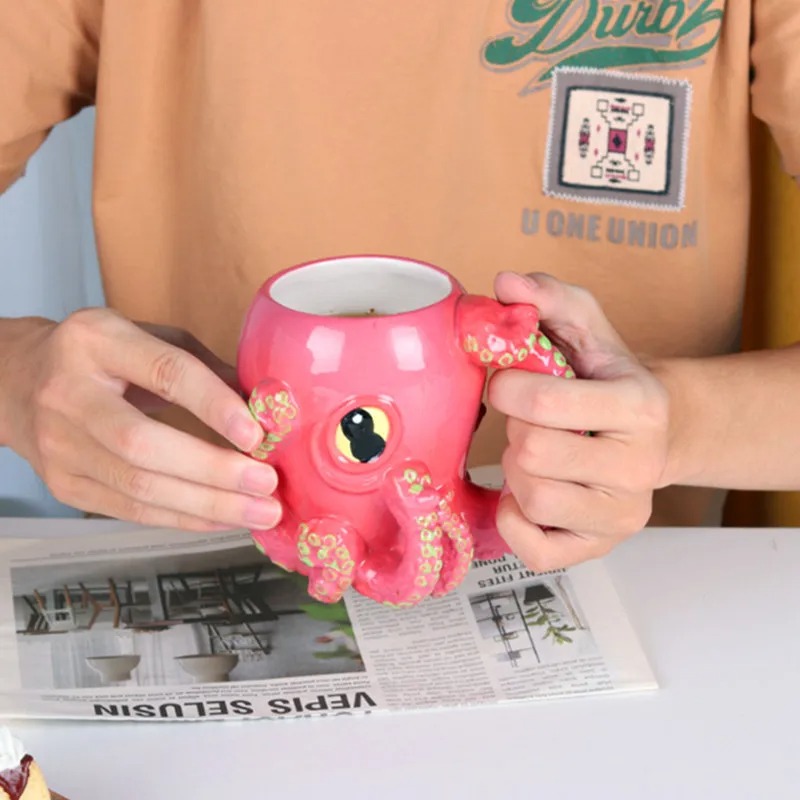 Mug Pieuvre Cartoon