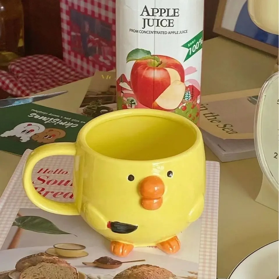 Mug Poussin Jaune