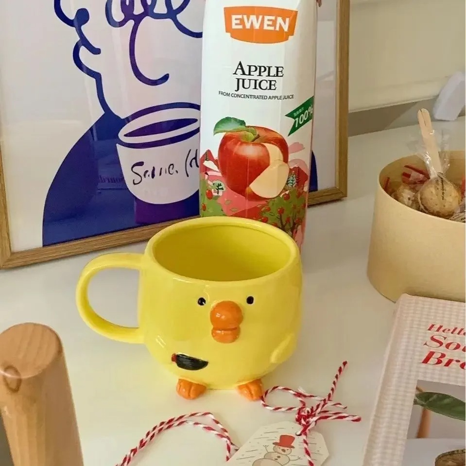 Mug Poussin Jaune