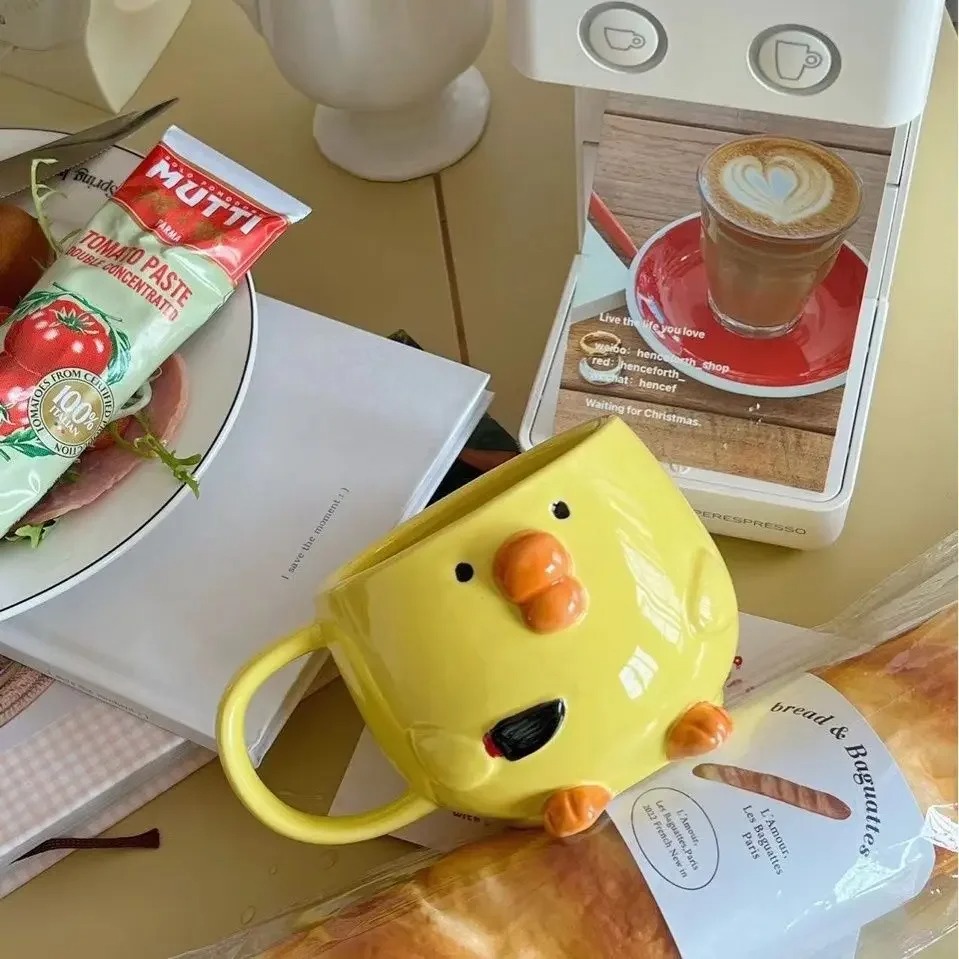 Mug Poussin Jaune