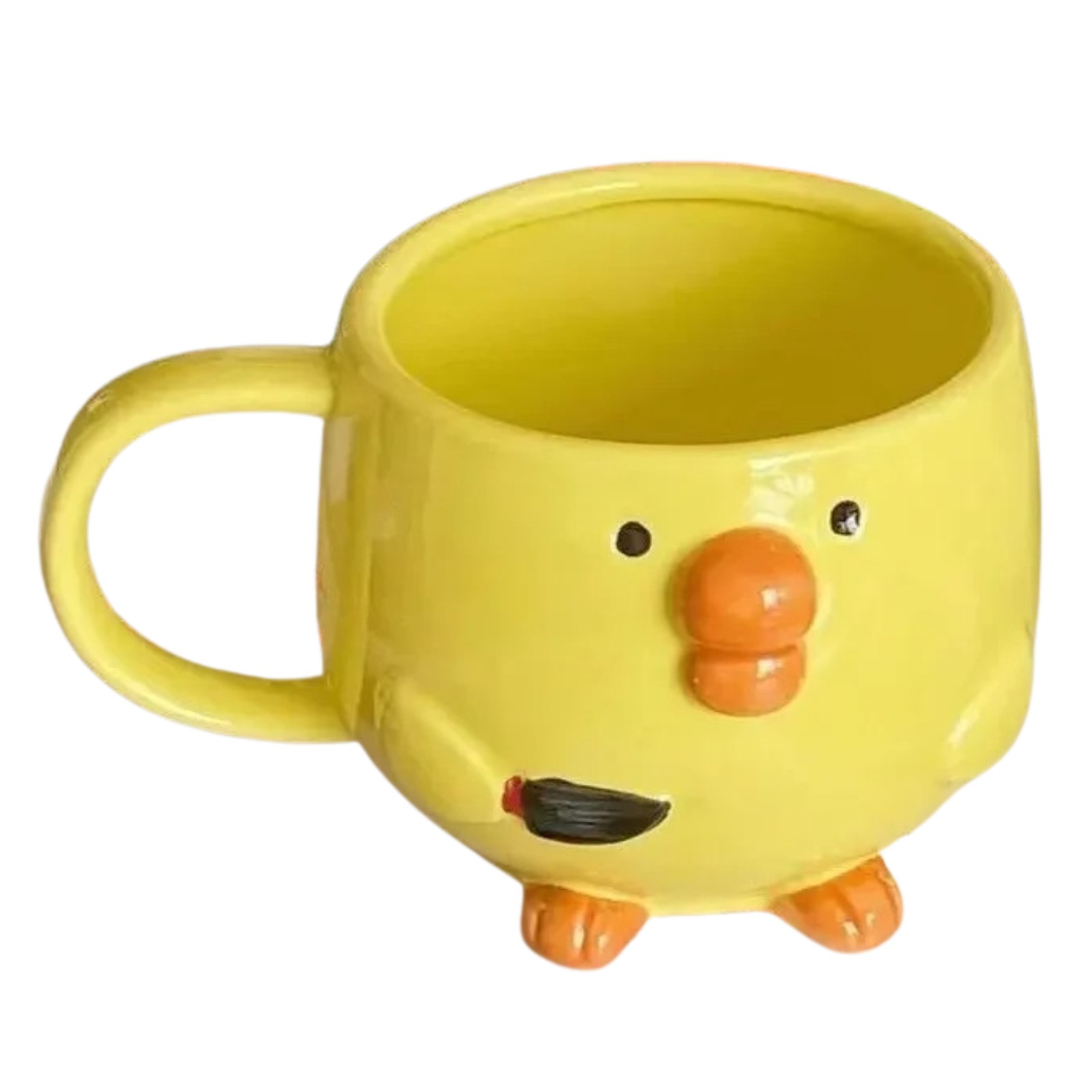 Mug Poussin Jaune