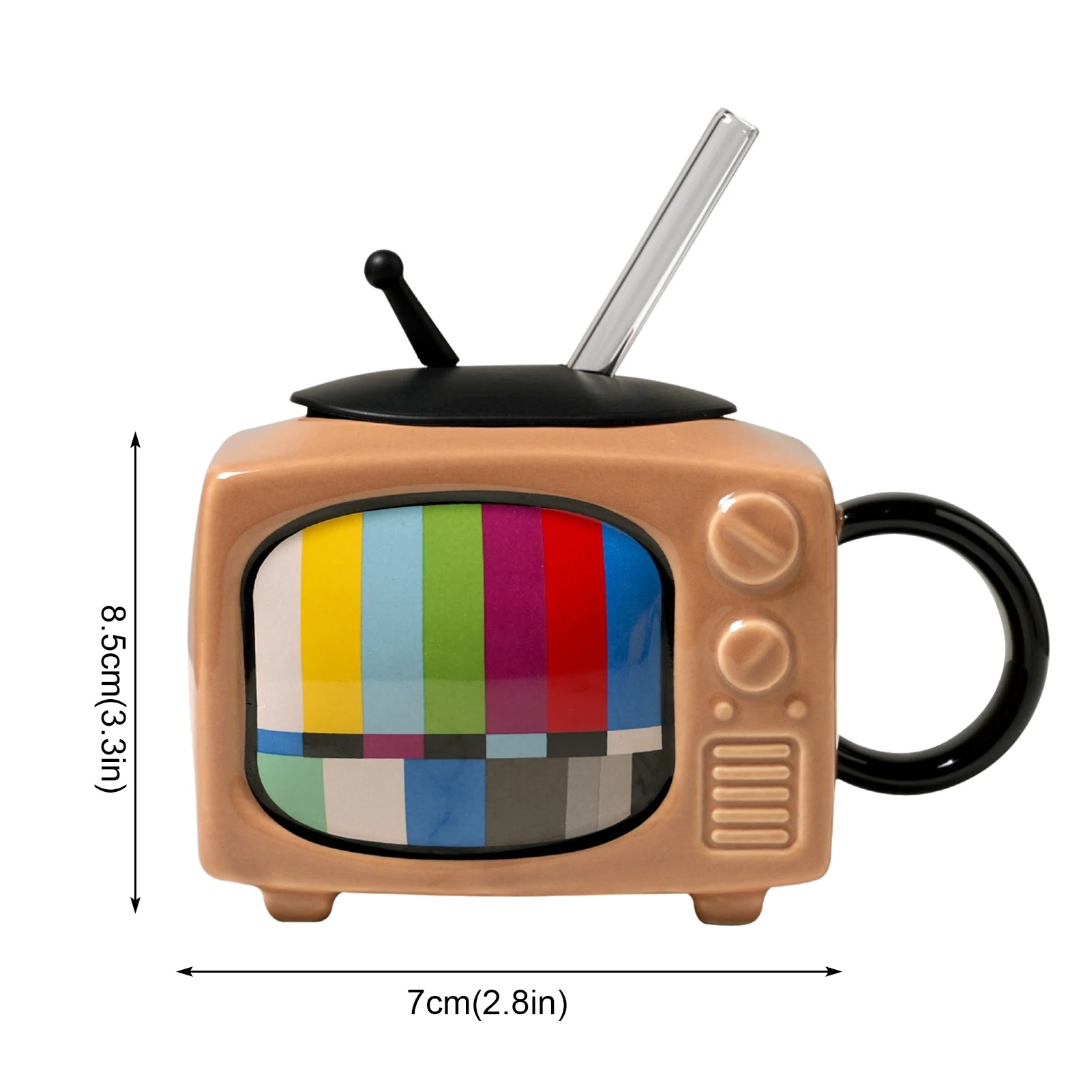 Mug Télévision Rétro