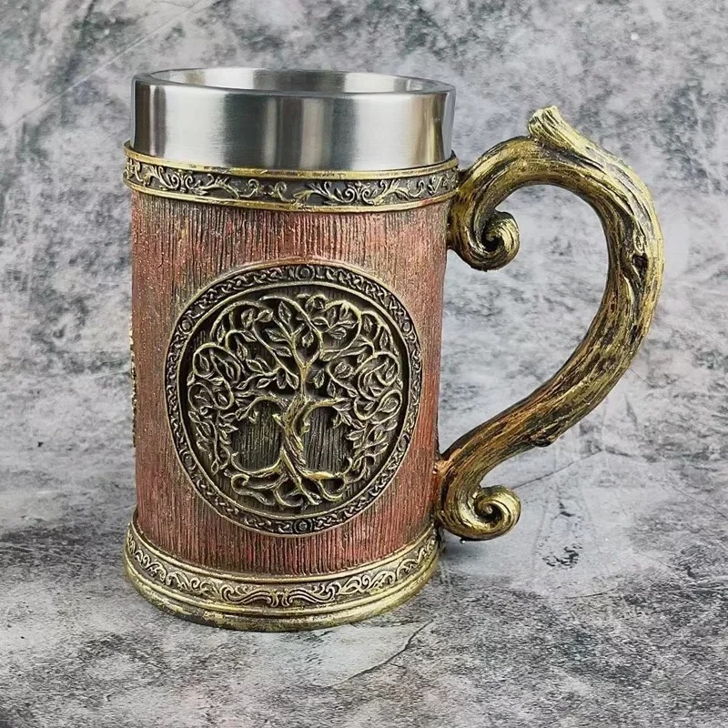 Mug Viking Arbre De Vie