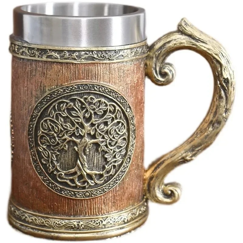 Mug Viking Arbre De Vie