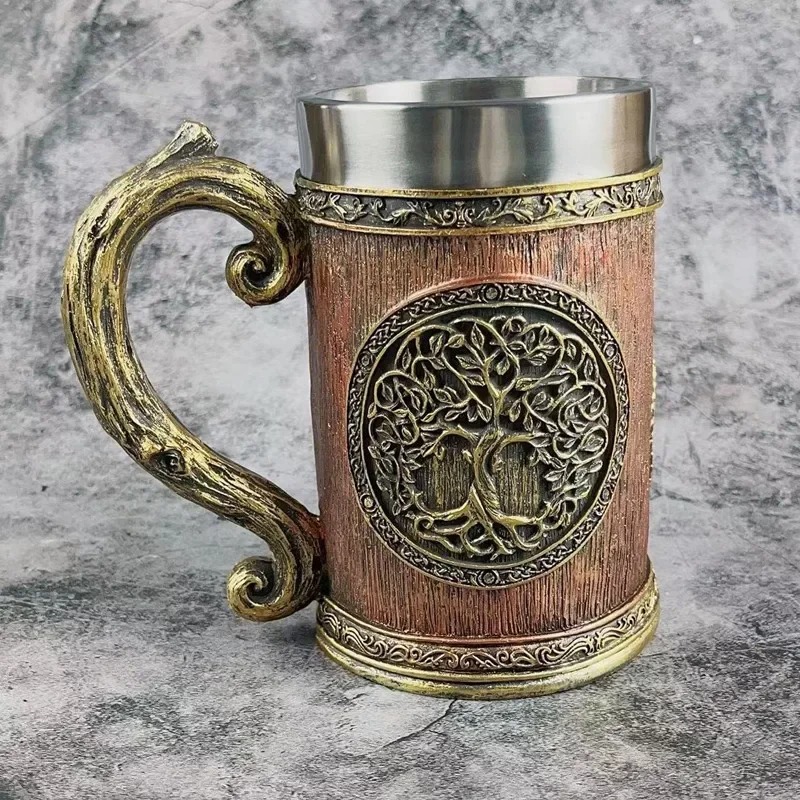 Mug Viking Arbre De Vie