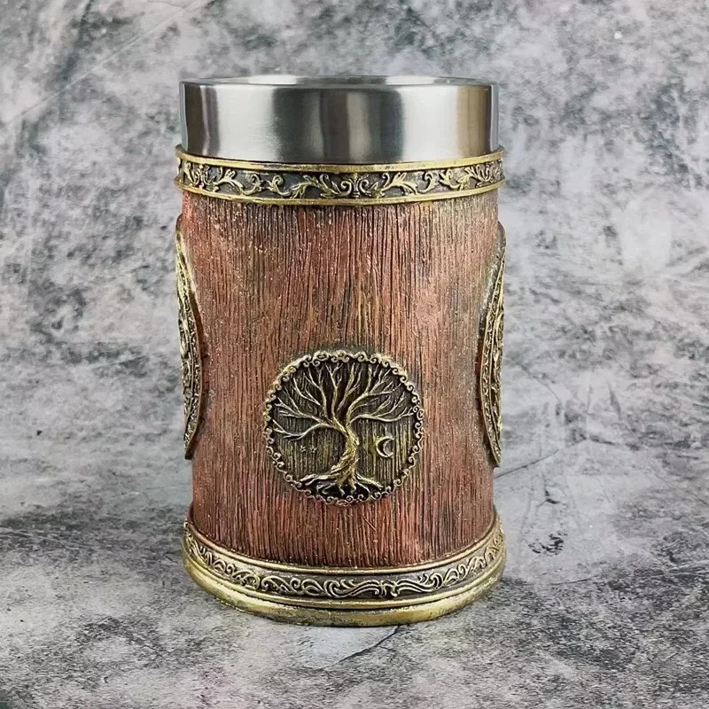 Mug Viking Arbre De Vie
