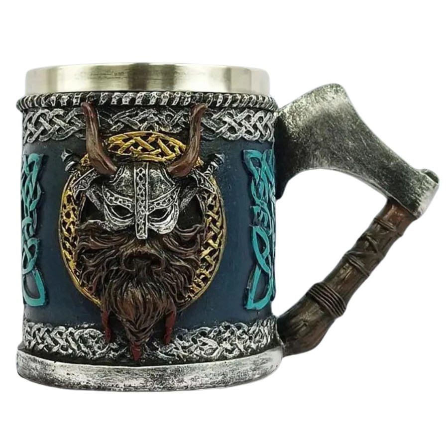 Mug Viking Avec Poignée Hache