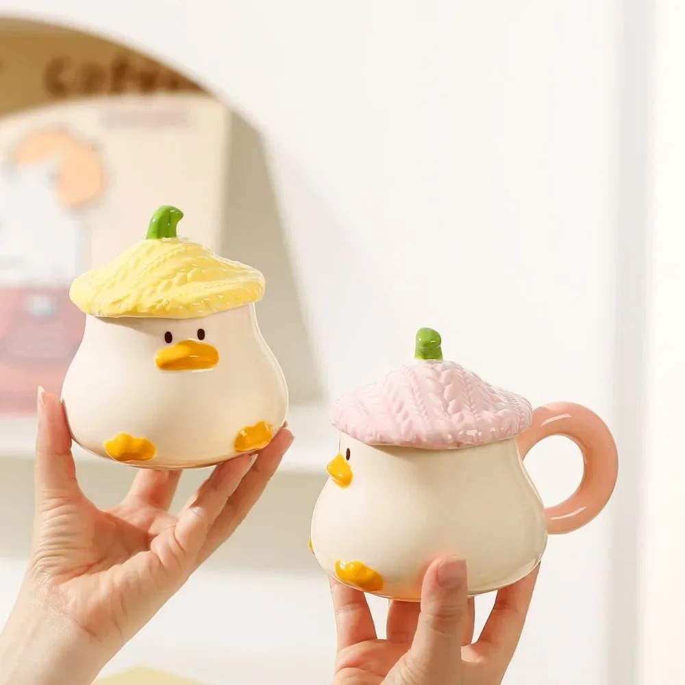 Mug Canard Avec Chapeau
