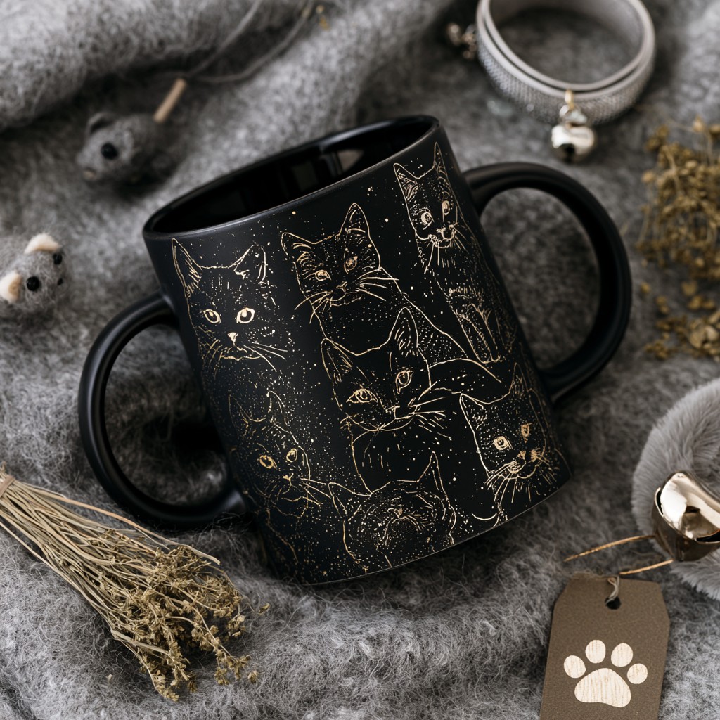 Les mugs animaux : quand la faune s'invite dans nos rituels de boissons