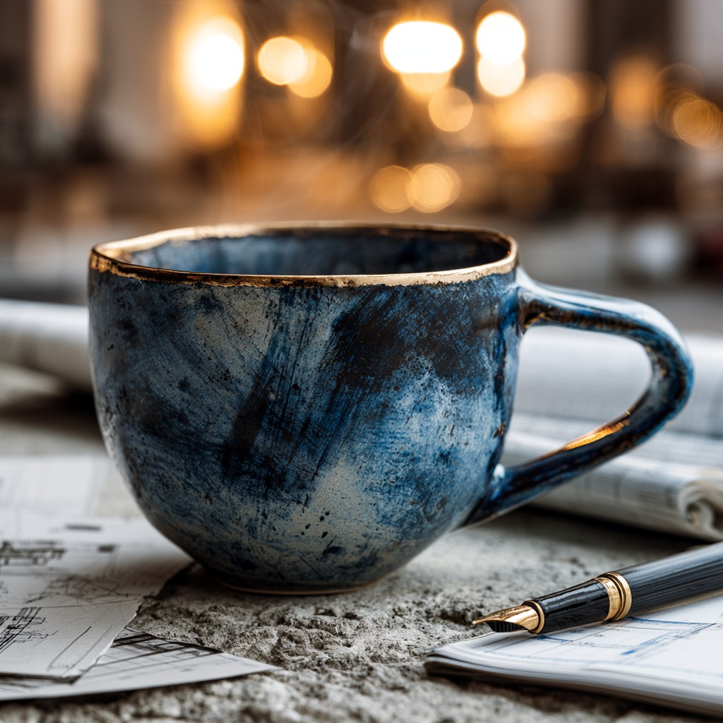 L'art du mug fantaisie : quand la céramique devient langage