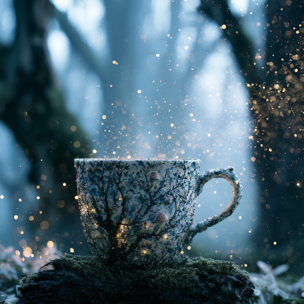 Le mug fantaisie : quand l'objet du quotidien devient signature