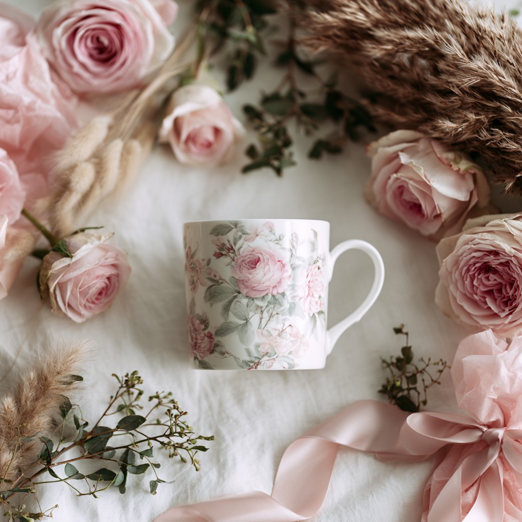 Les mugs Fleurs : quand l'art botanique s'invite dans le rituel du buveur