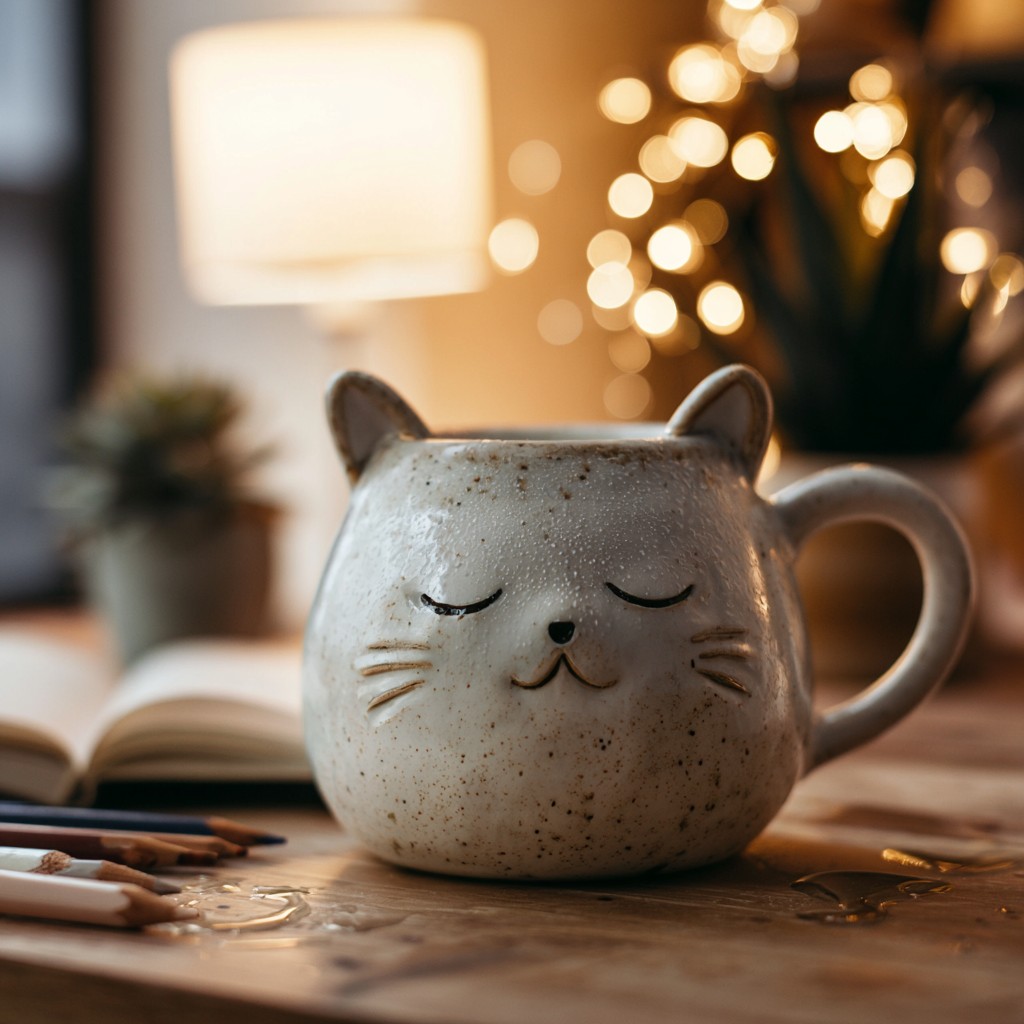 Mug Fantaisie : quand la céramique ordinaire décide de prendre de la hauteur