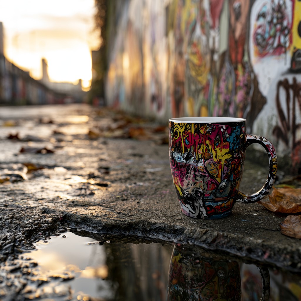 Le mug original : quand la tasse devient objet de caractère