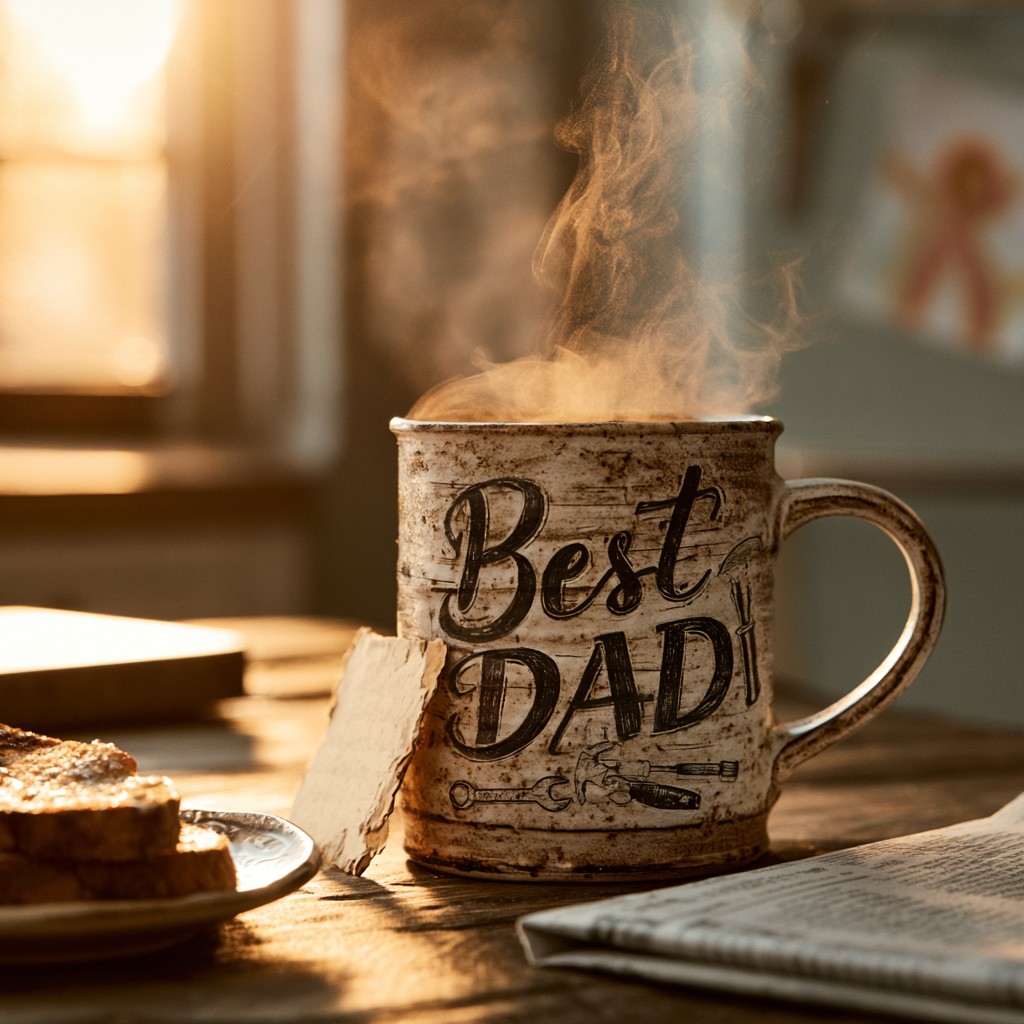 Les mugs Papa : quand un objet ordinaire devient un geste extraordinaire