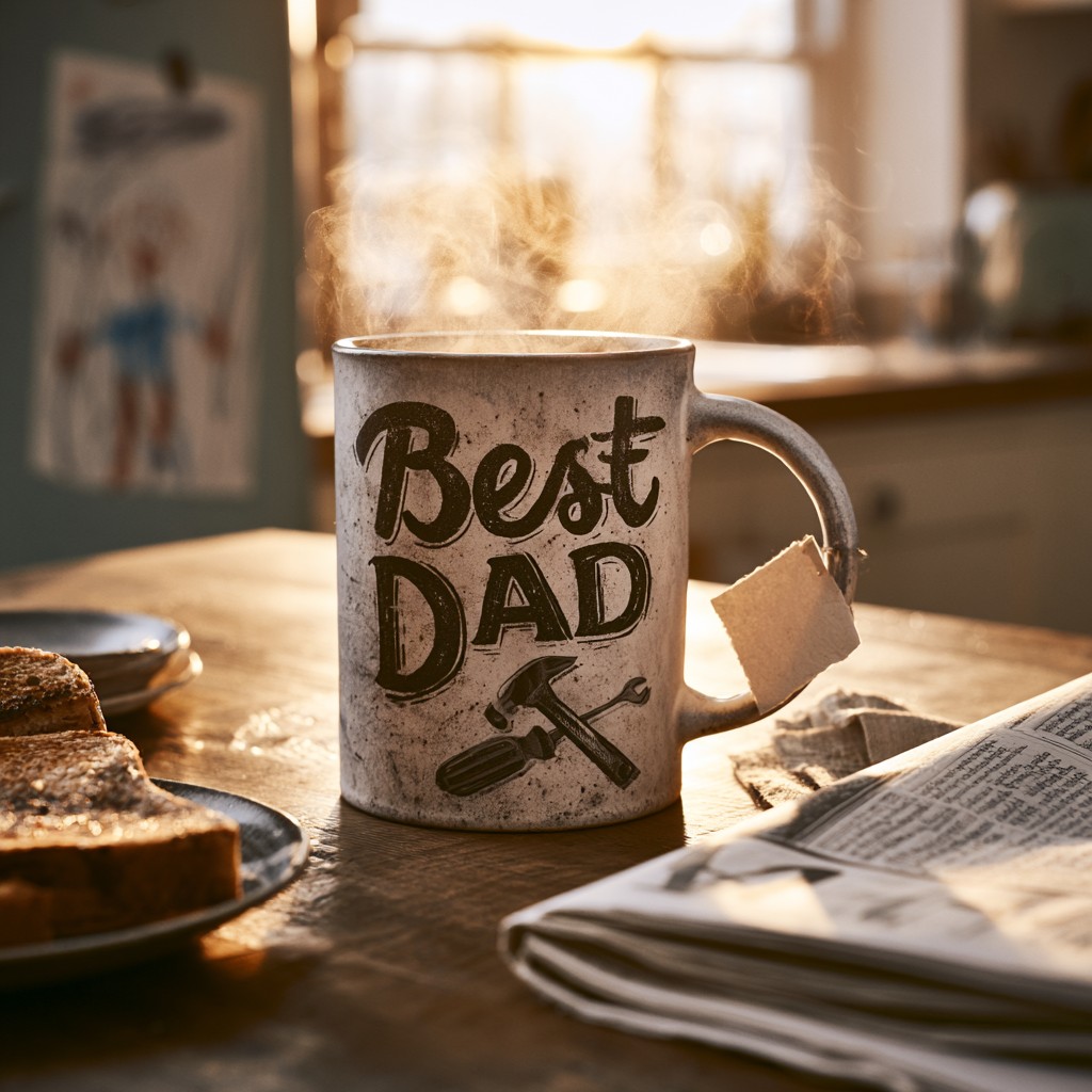 Le mug Papa : quand un objet ordinaire devient une déclaration