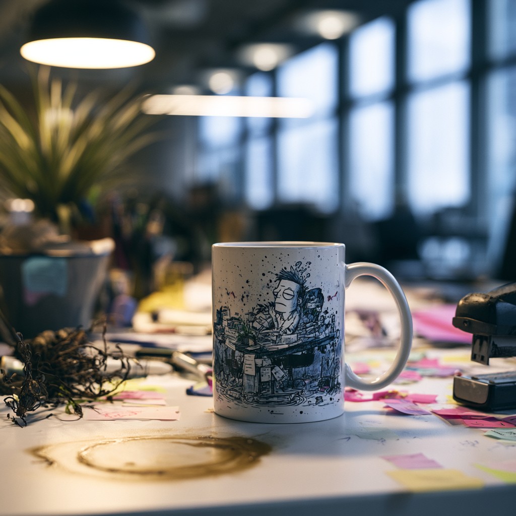Le mug fantaisie : quand l'objet du quotidien devient une affirmation de style