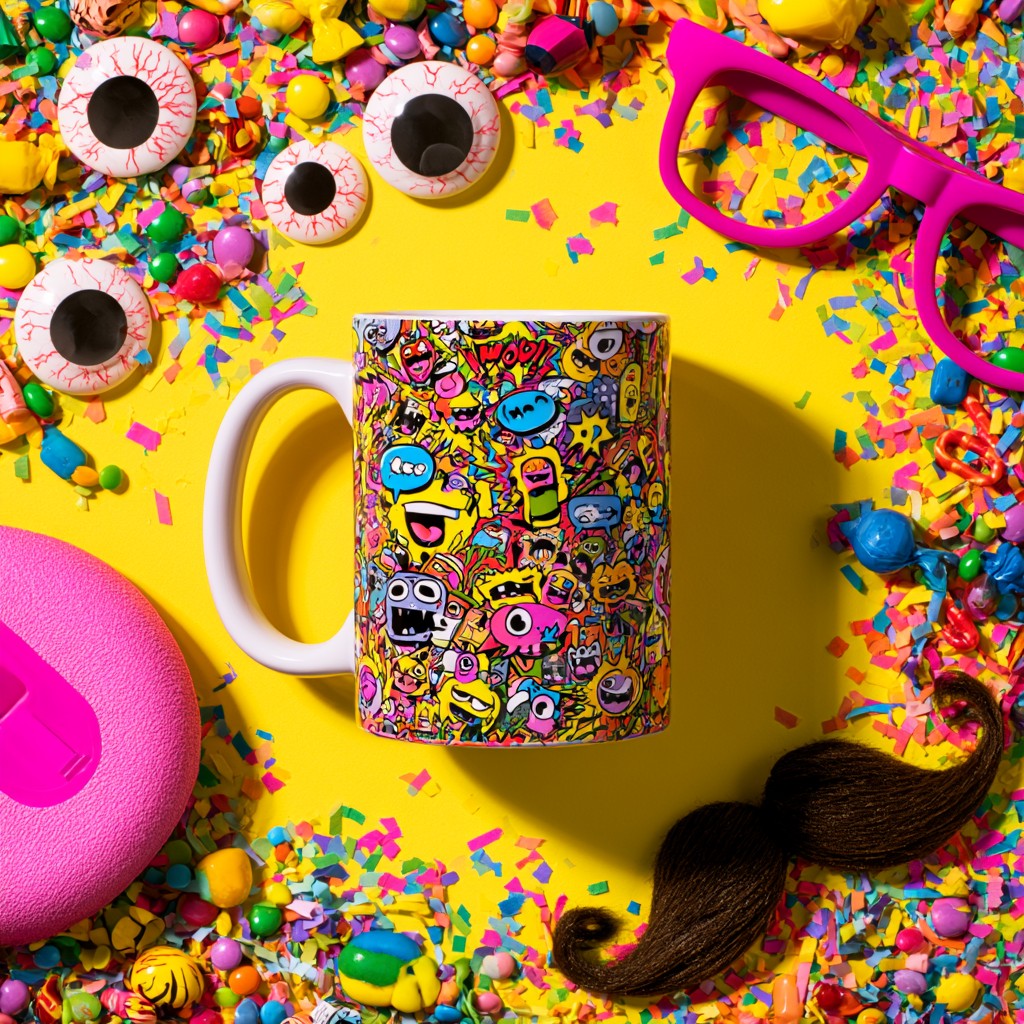 Les Mugs Fantaisie : quand la tasse devient un langage