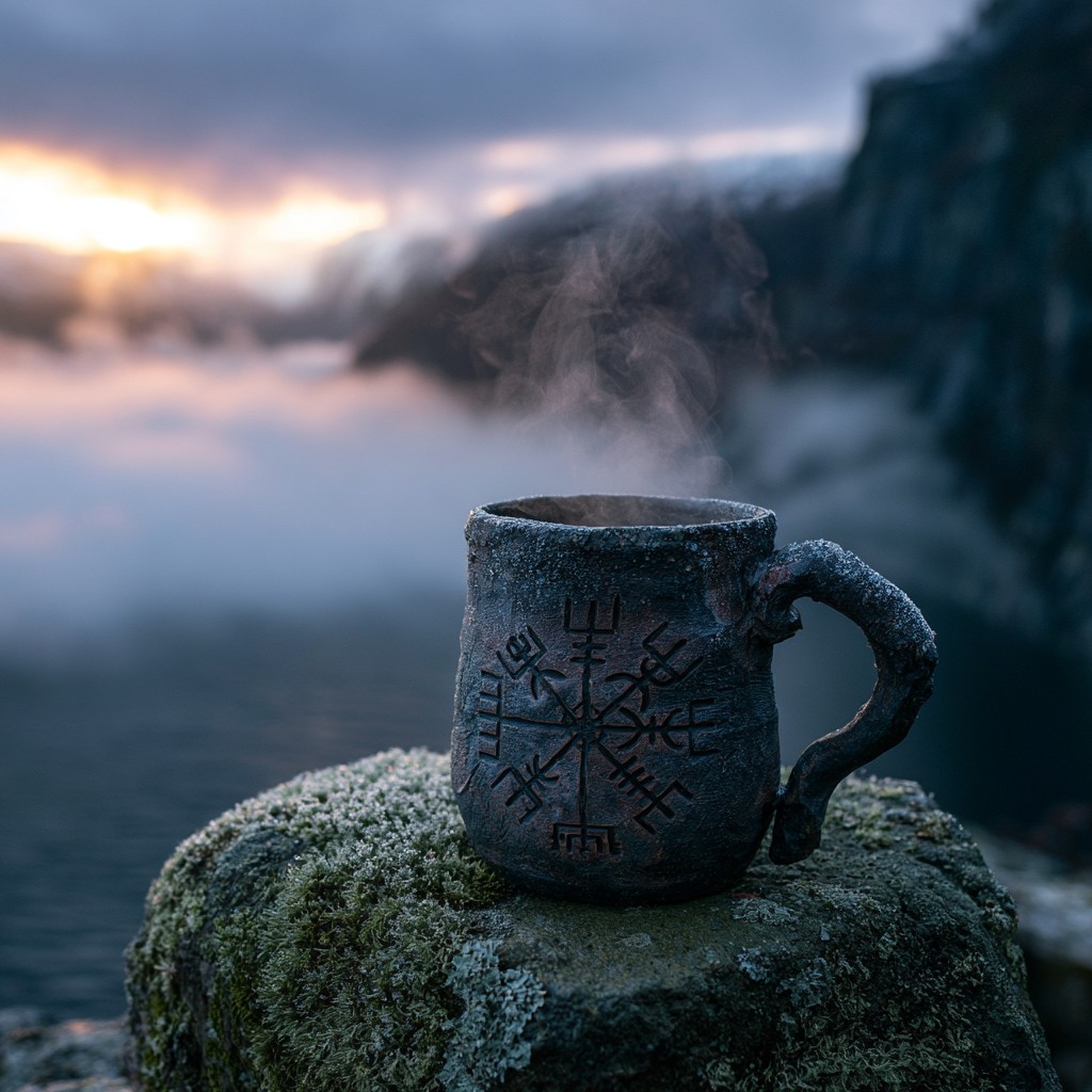 Les Mugs Vikings : quand l'artisanat nordique envahit vos rituels du quotidien