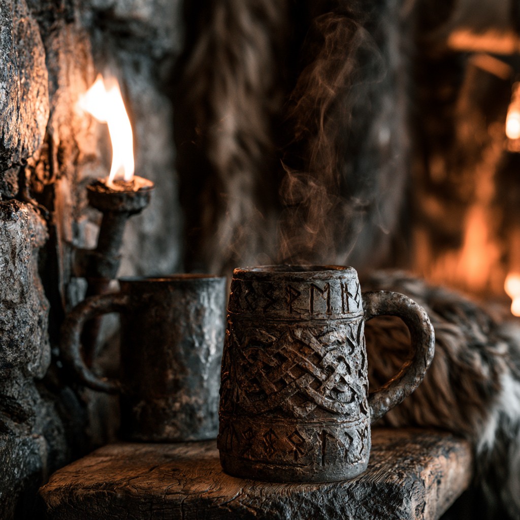 Les Mugs Vikings : entre artisanat des âges sombres et renaissance fantastique