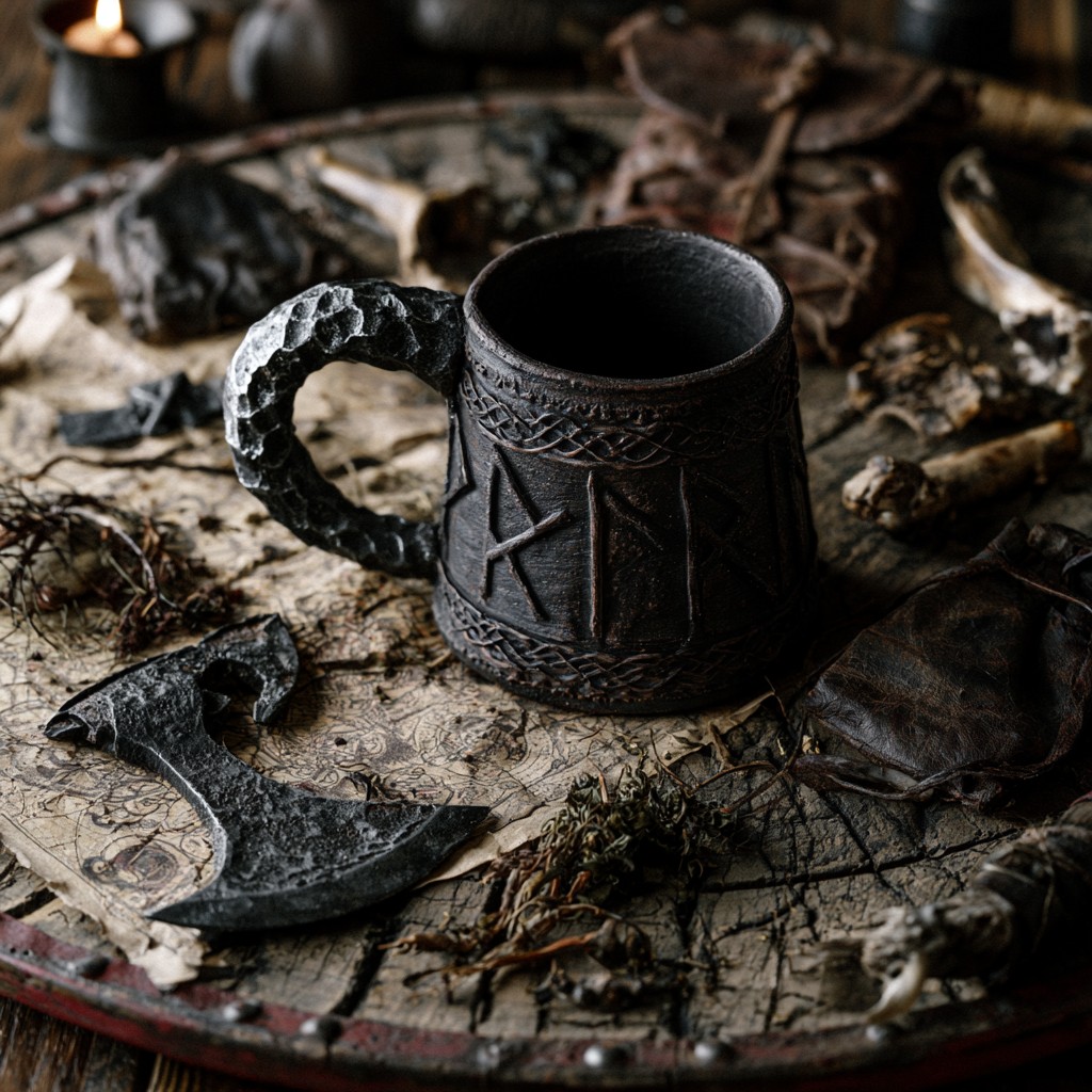 Les mugs vikings : quand la coupe devient symbole