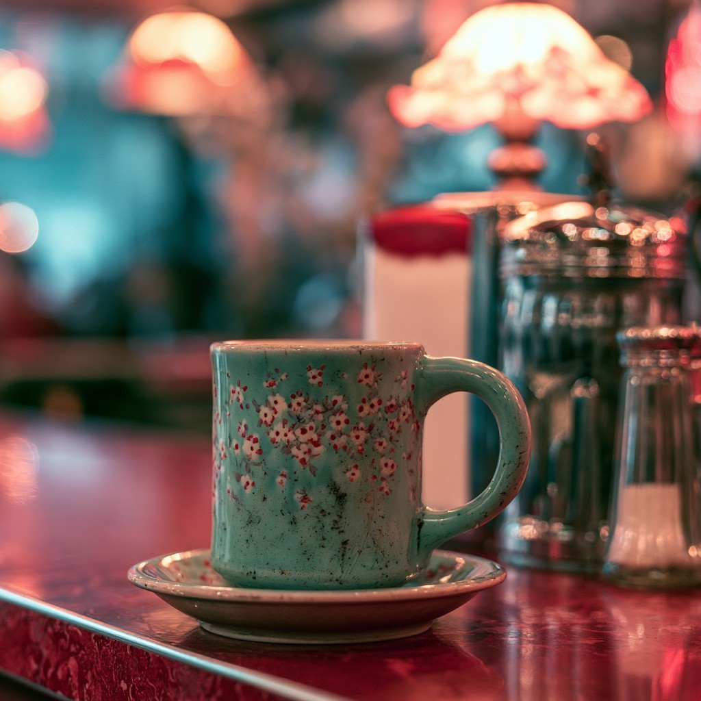 Le mug vintage, quand l'objet du quotidien devient un fragment de culture