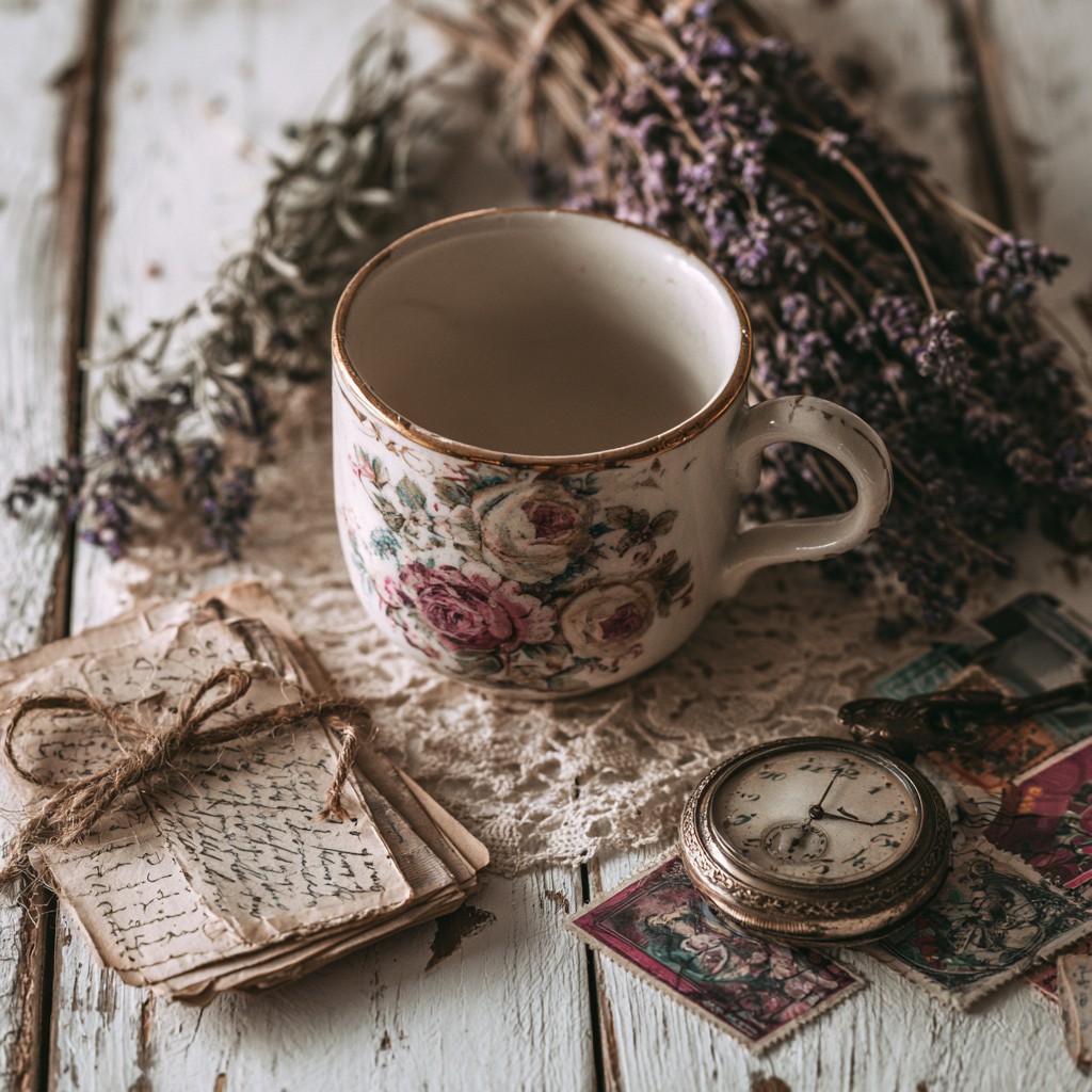Le mug vintage, ou comment la mémoire des matières s'invite dans la tasse du matin
